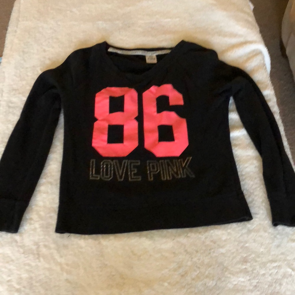 VS Pink sweater